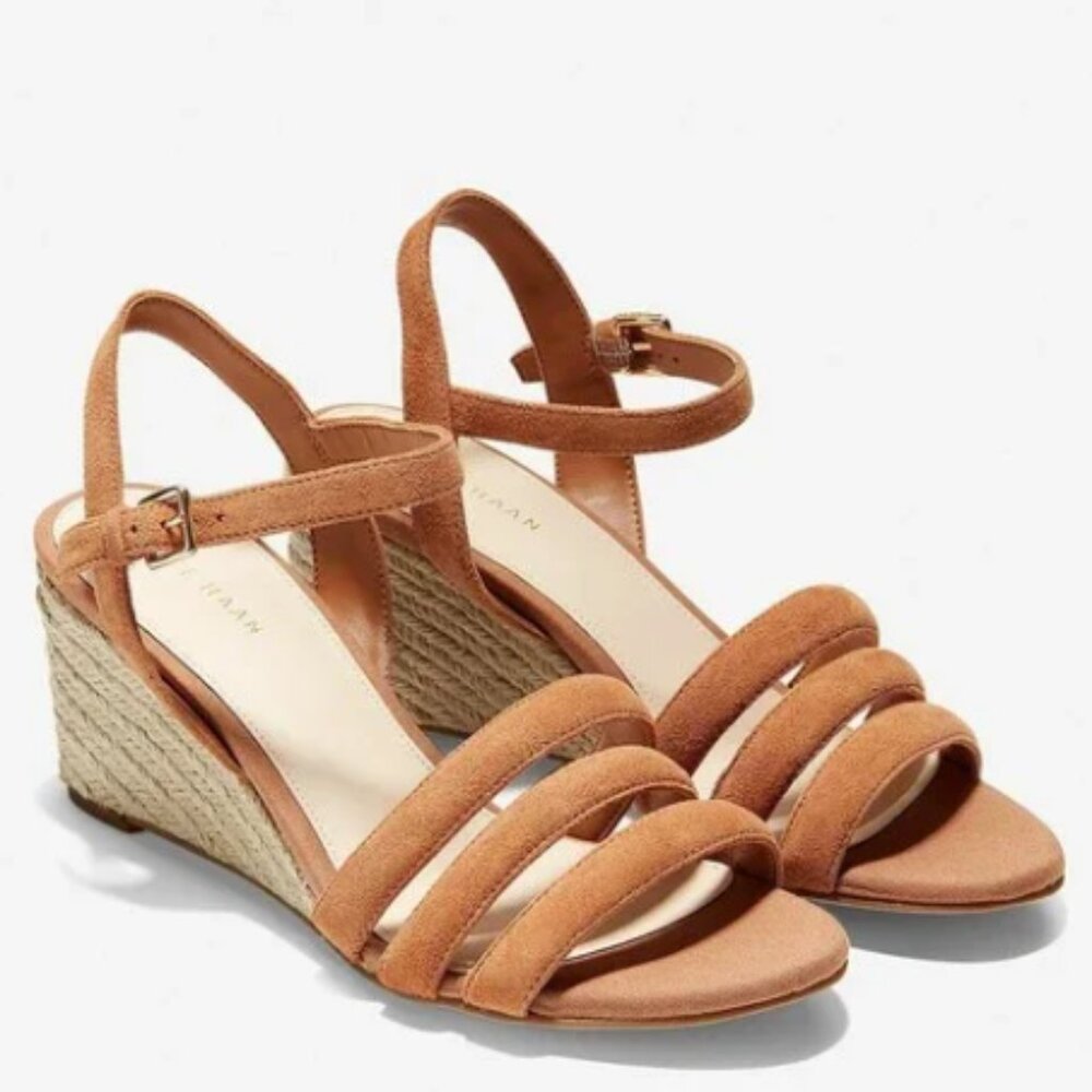 Cole Haan Jasmine Espadrille Wedge Size 8.5